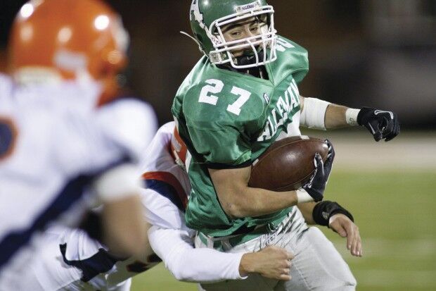 Alleman football championship game
